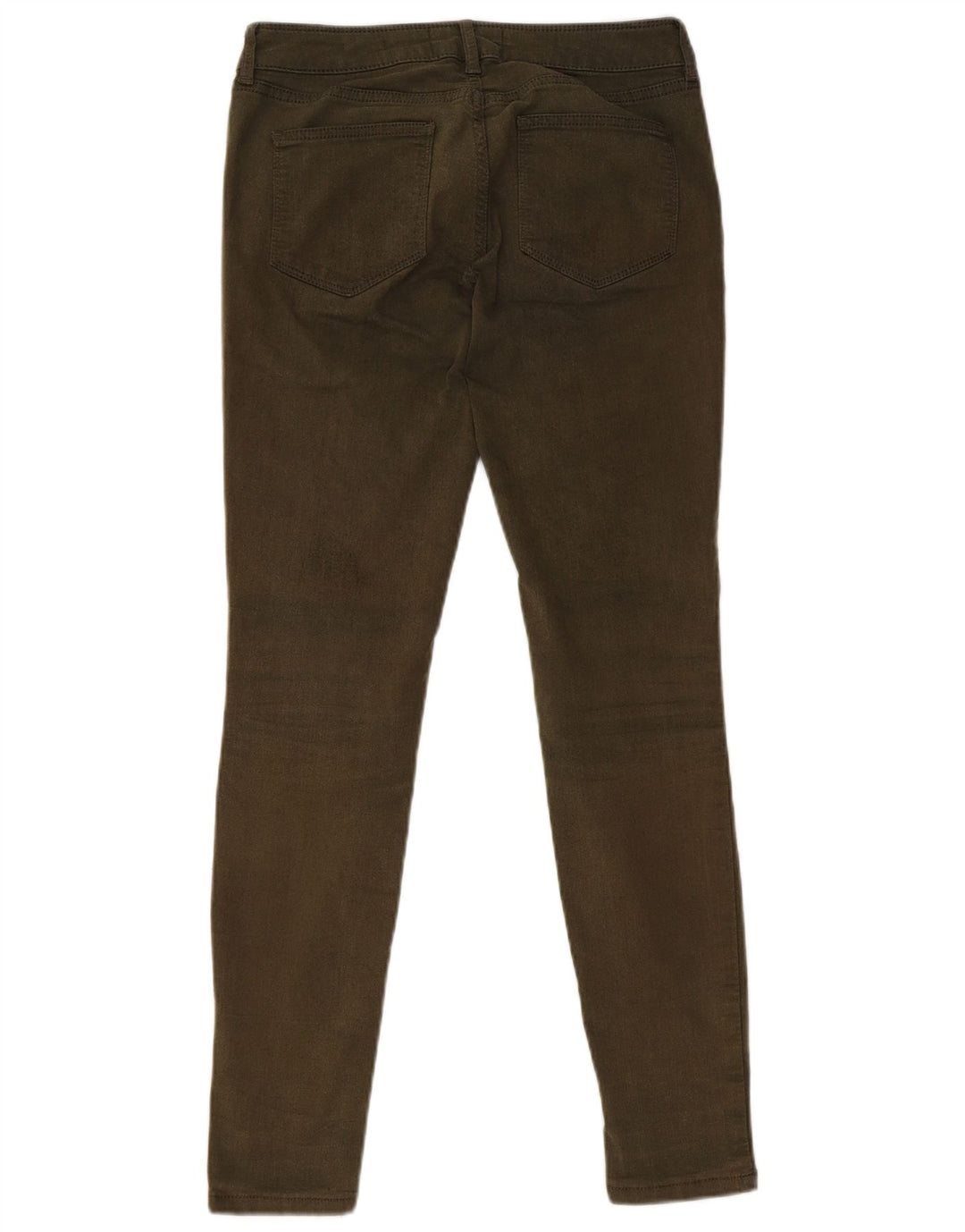 Jeans Jegging da donna FAT FACE UK 10 Small W28 L28 Cotone verde