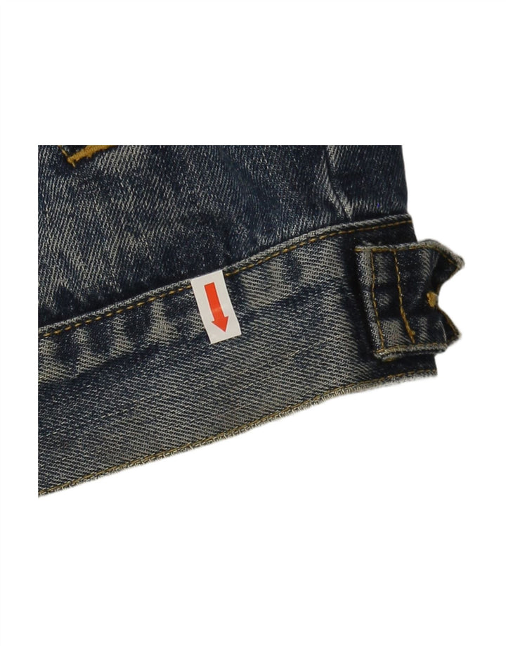Giacca di jeans da uomo LEE UK 40 grande cotone blu