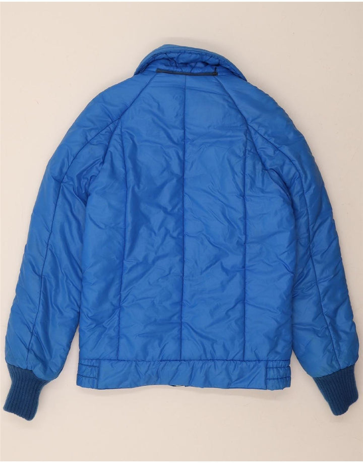 ELLESSE Mens Padded Jacket IT 44 XS Blue Vintage Ellesse and Second-Hand Ellesse from Messina Hembry 