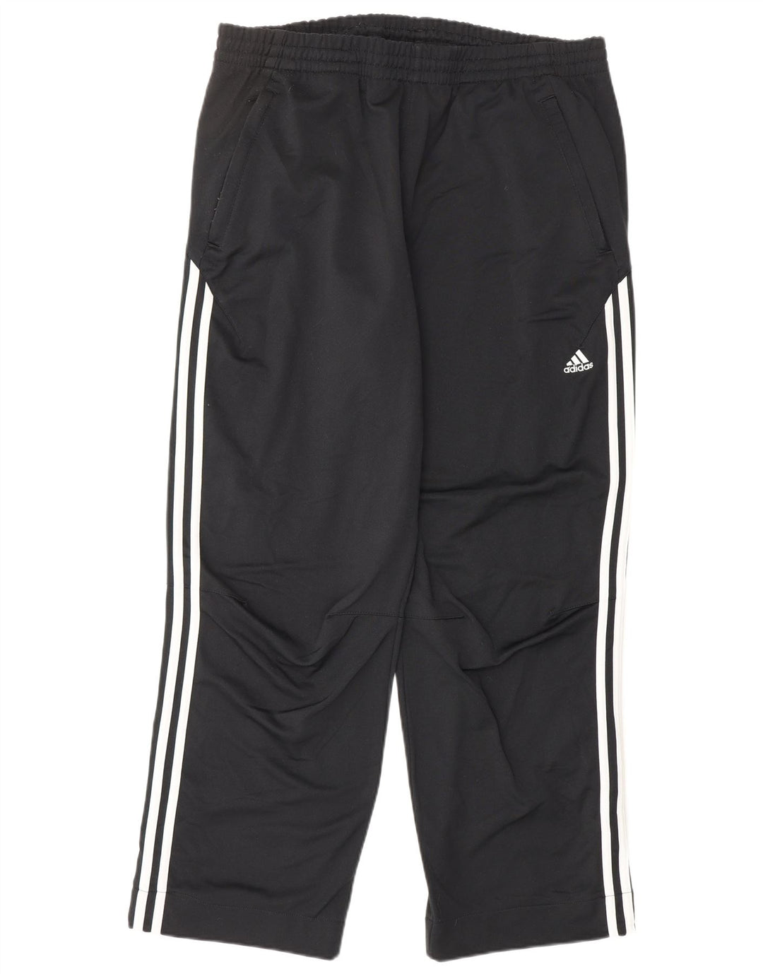 Pantaloni da tuta da uomo ADIDAS grandi neri in poliestere