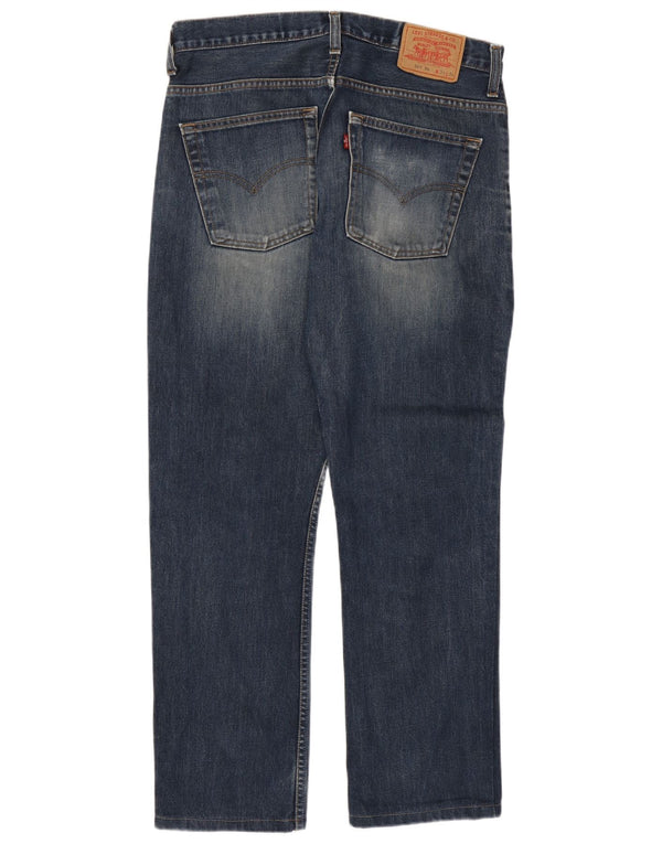 Jeans Levi's Uomo 507 Bootcut W34 L29 Blu