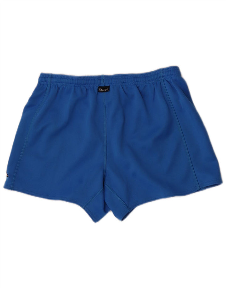 Pantaloncini sportivi Kappa da bambino 13-14 anni 2XL Blu poliestere