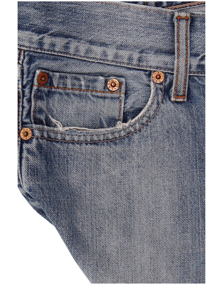 Jeans Levi's 557 Bootcut da donna W32 L27 Blu