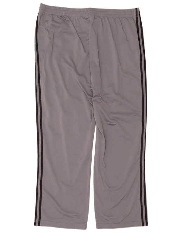 Pantaloni da tuta da uomo ADIDAS 2XL Poliestere grigio