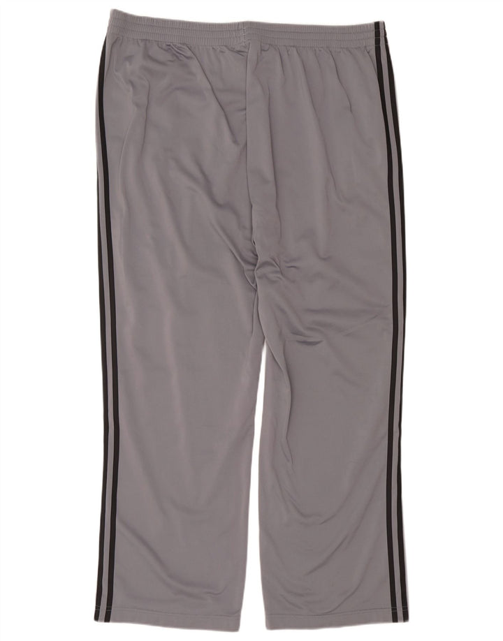 Pantaloni da tuta da uomo ADIDAS 2XL Poliestere grigio