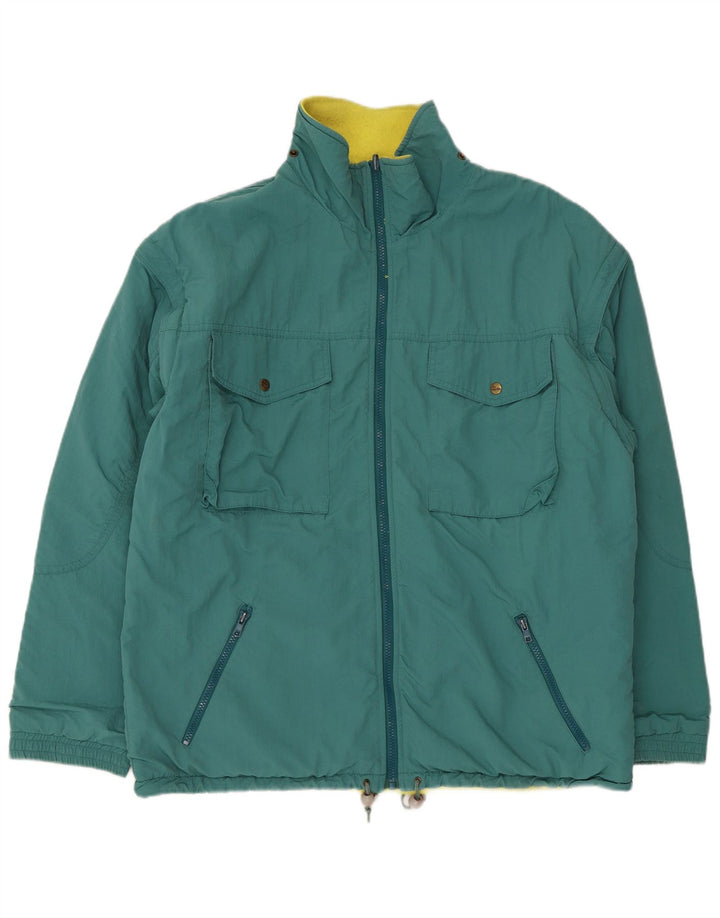 Giacca a vento da uomo Vaude UK 42 XL Verde