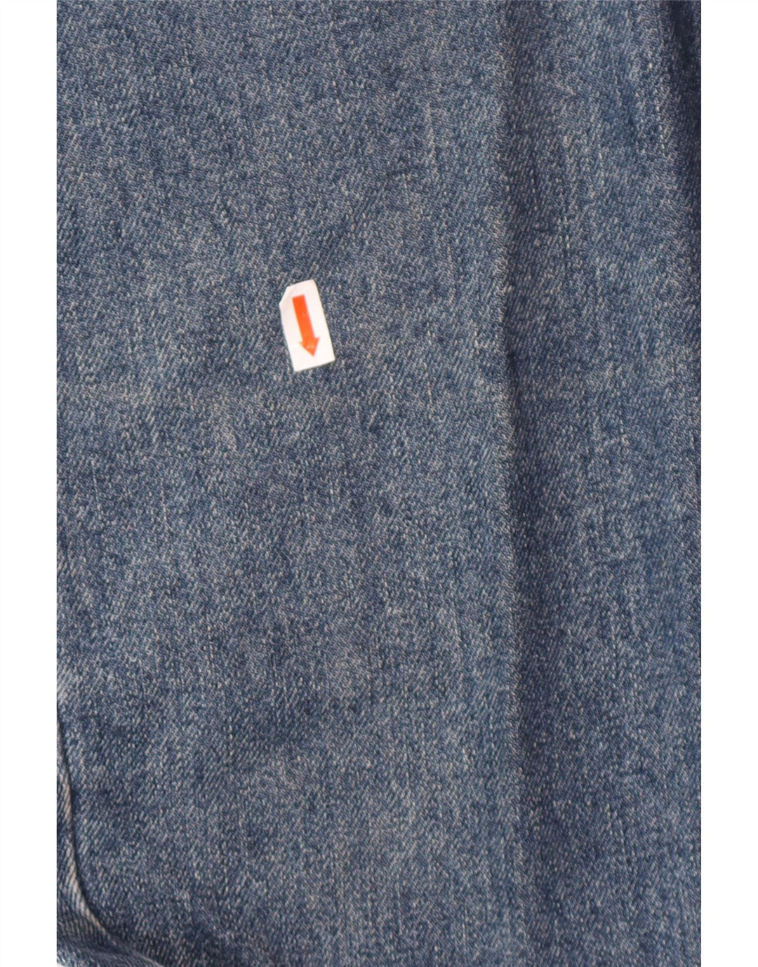 Jeans dritti da uomo ARMANI W33 L34 cotone blu