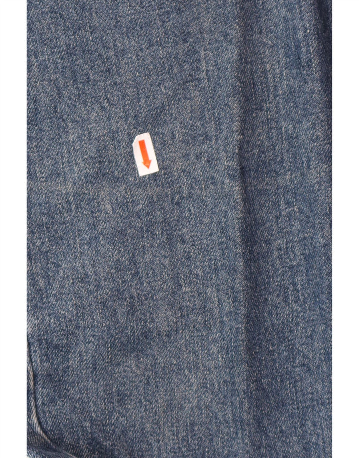 Jeans dritti da uomo ARMANI W33 L34 cotone blu