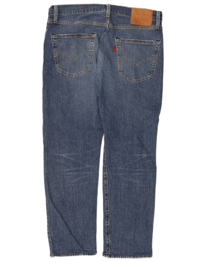 Jeans Levi's Uomo 502 affusolati W33 L27 Blu