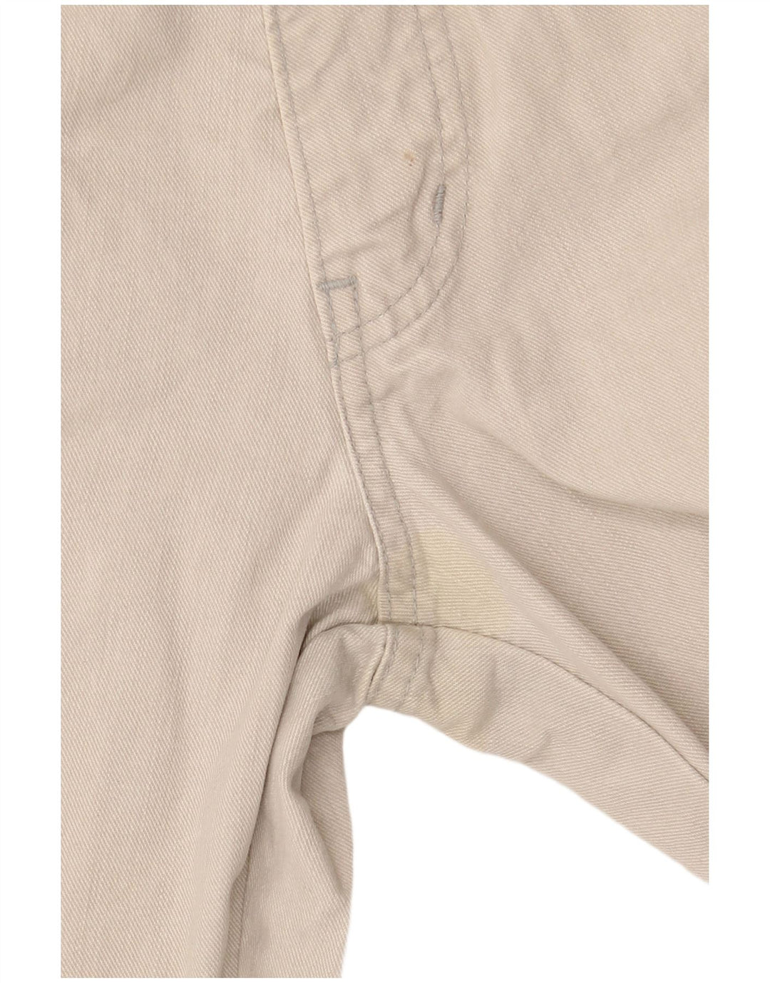 Jeans affusolati da donna Armani W27 L26 cotone grigio