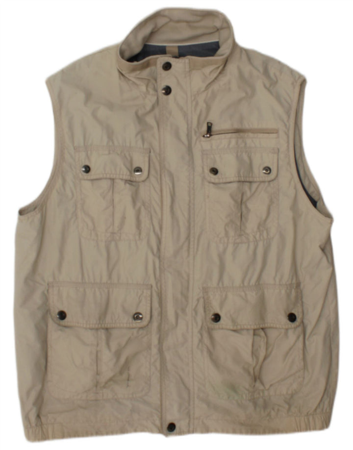 Giacca multiuso da uomo Marks & Spencer UK 40 grande cotone beige