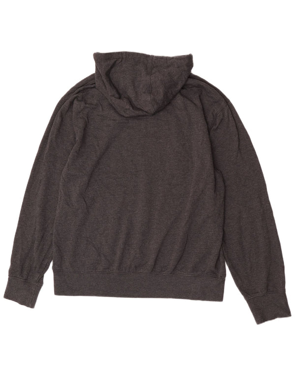 Maglione con cappuccio grafico da uomo Saltrock 2XL cotone grigio