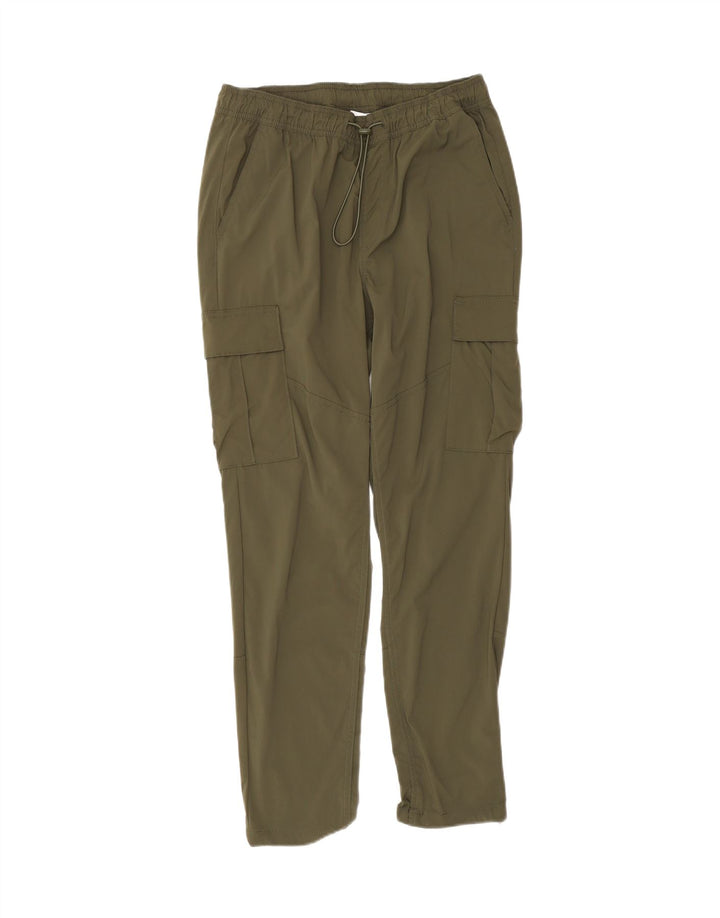 Pantaloni cargo affusolati da uomo Jack & Jones medi W30 L28 kaki
