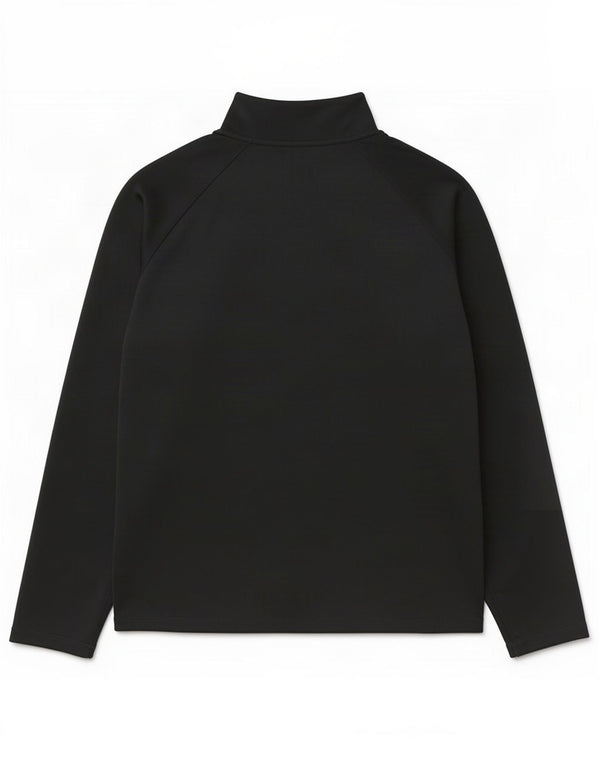 Maglia da tuta da uomo Puma con zip e collo XL in poliestere nero