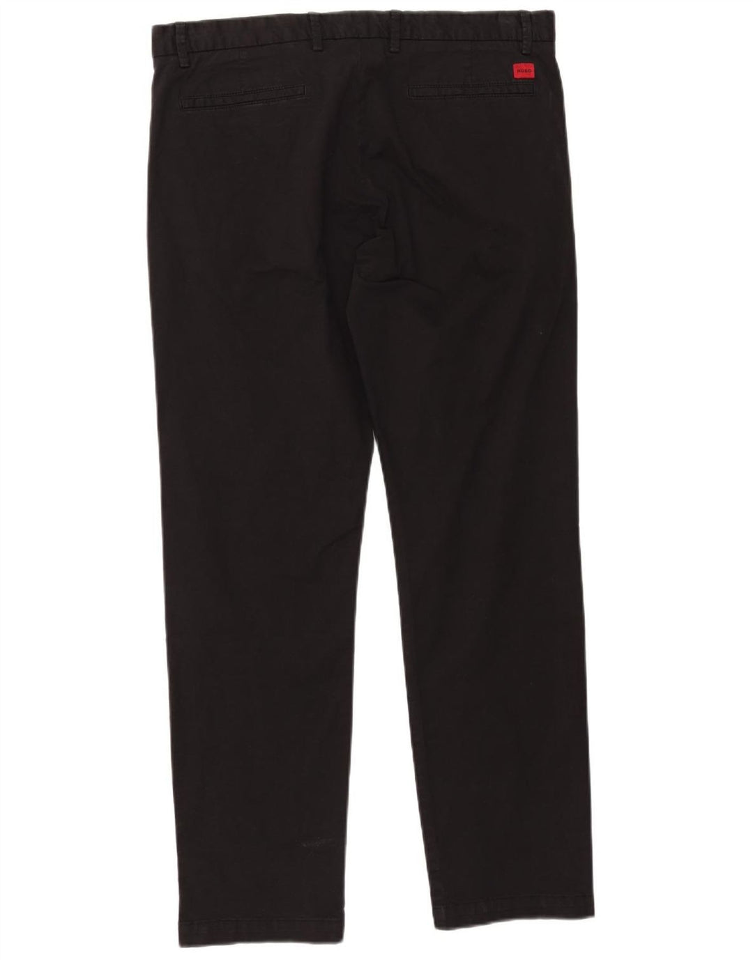 Pantaloni chino dritti da uomo HUGO BOSS W38 L31 neri