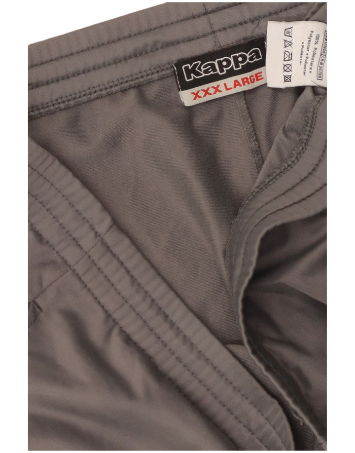 Pantaloni da tuta da uomo Kappa 3XL Poliestere grigio
