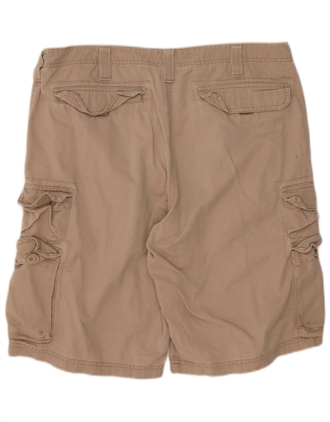 LEE Mens Dungarees Cargo Shorts W36 Large  Brown Cotton
