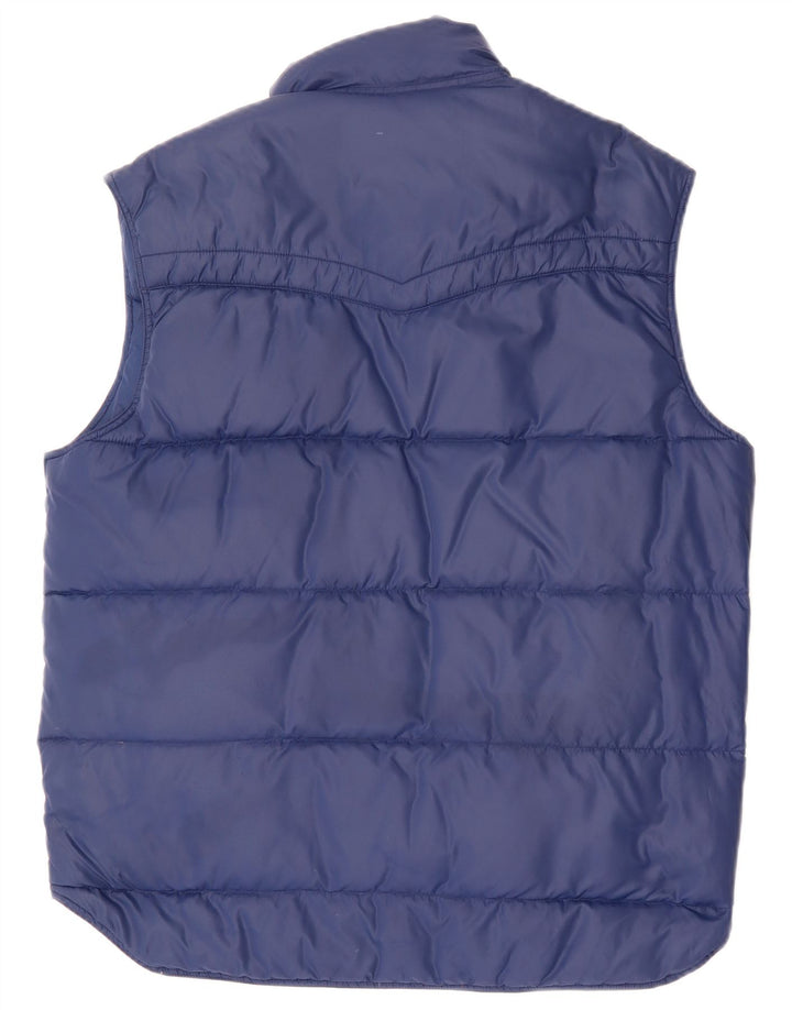 Gilet imbottito da uomo Dolomite UK 38 medio poliestere blu navy