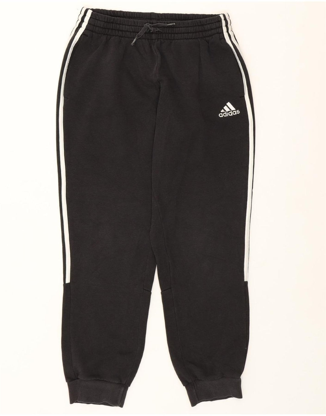 Pantaloni da tuta da donna ADIDAS Joggers UK 12 medio cotone nero