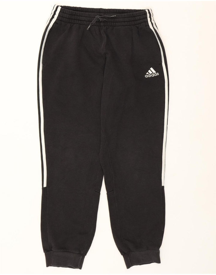Pantaloni da tuta da donna ADIDAS Joggers UK 12 medio cotone nero