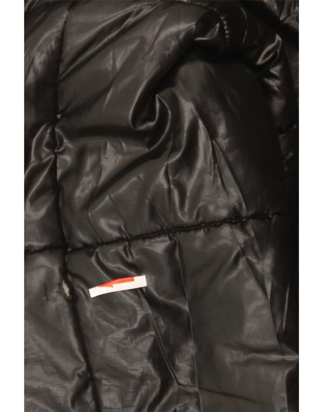 Giacca imbottita da uomo Zara UK 40 grande poliestere nero