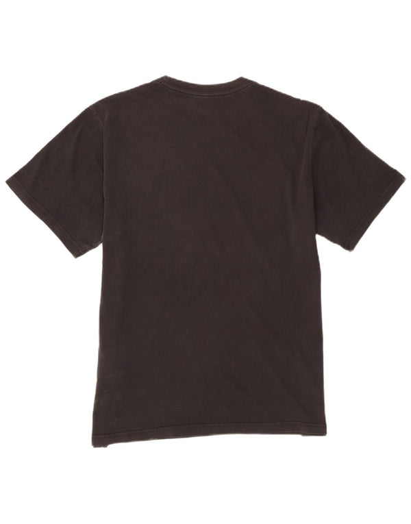Levi's T-shirt grafica da uomo con vestibilità rilassata, top in cotone nero medio