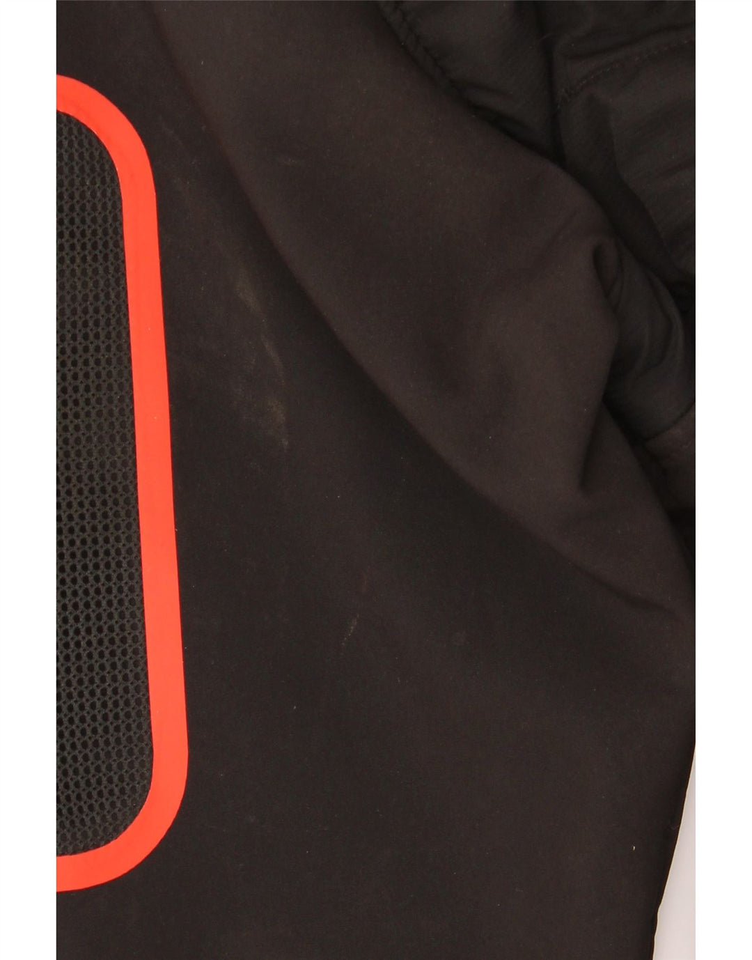 Maglione con cappuccio e zip da uomo NAUTICA, poliestere nero medio