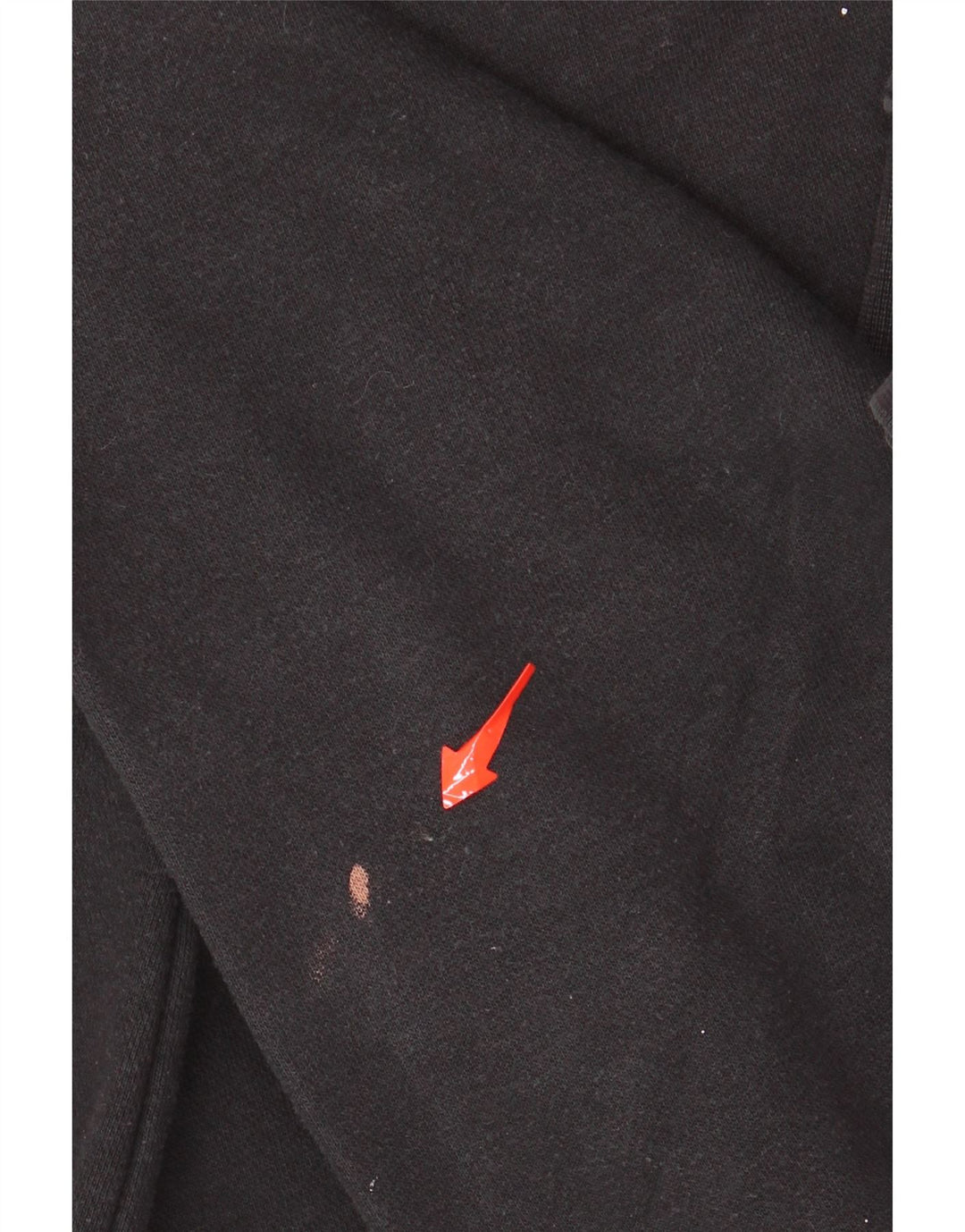 NIKE Womens Oversized Hoodie Jumper UK 14 Medium Black Cotton