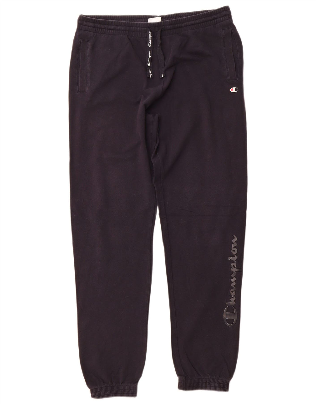 Pantaloni da tuta grafici da uomo Champion Joggers 2XL Blu Navy