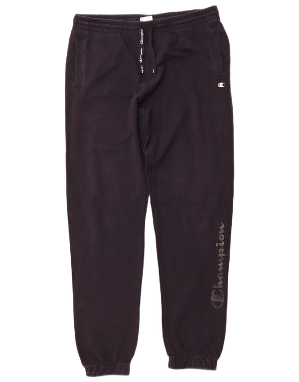 Pantaloni da tuta grafici da uomo Champion Joggers 2XL Blu Navy