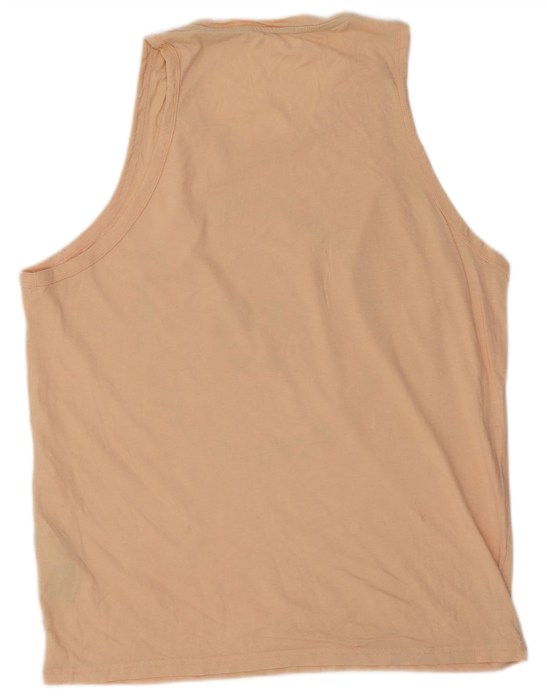 Canotta grafica da uomo Jack & Jones XL in cotone beige