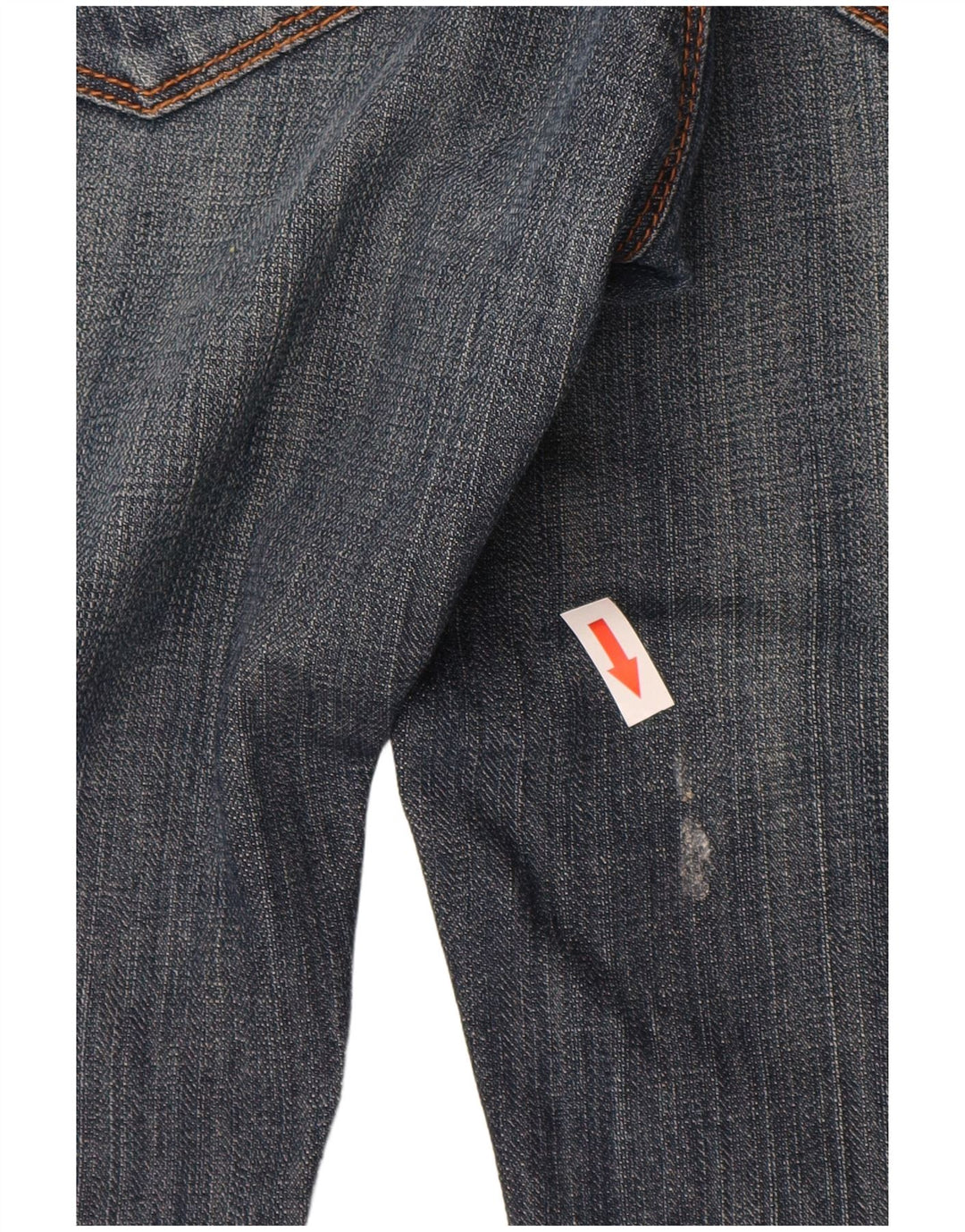 Jeans slim da donna Superdry W28 L30 cotone blu