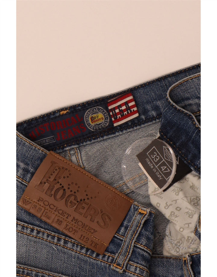 ROY ROGERS Womens Straight Jeans W33 L31 Blue Cotton Vintage Roy Rogers and Second-Hand Roy Rogers from Messina Hembry 