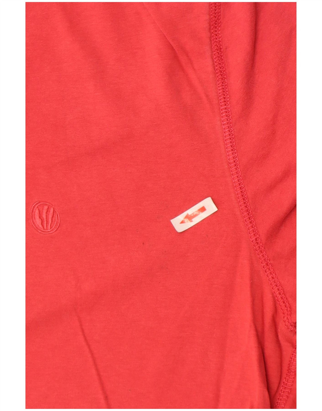 T-shirt da uomo Fat Face Top grande in cotone rosso