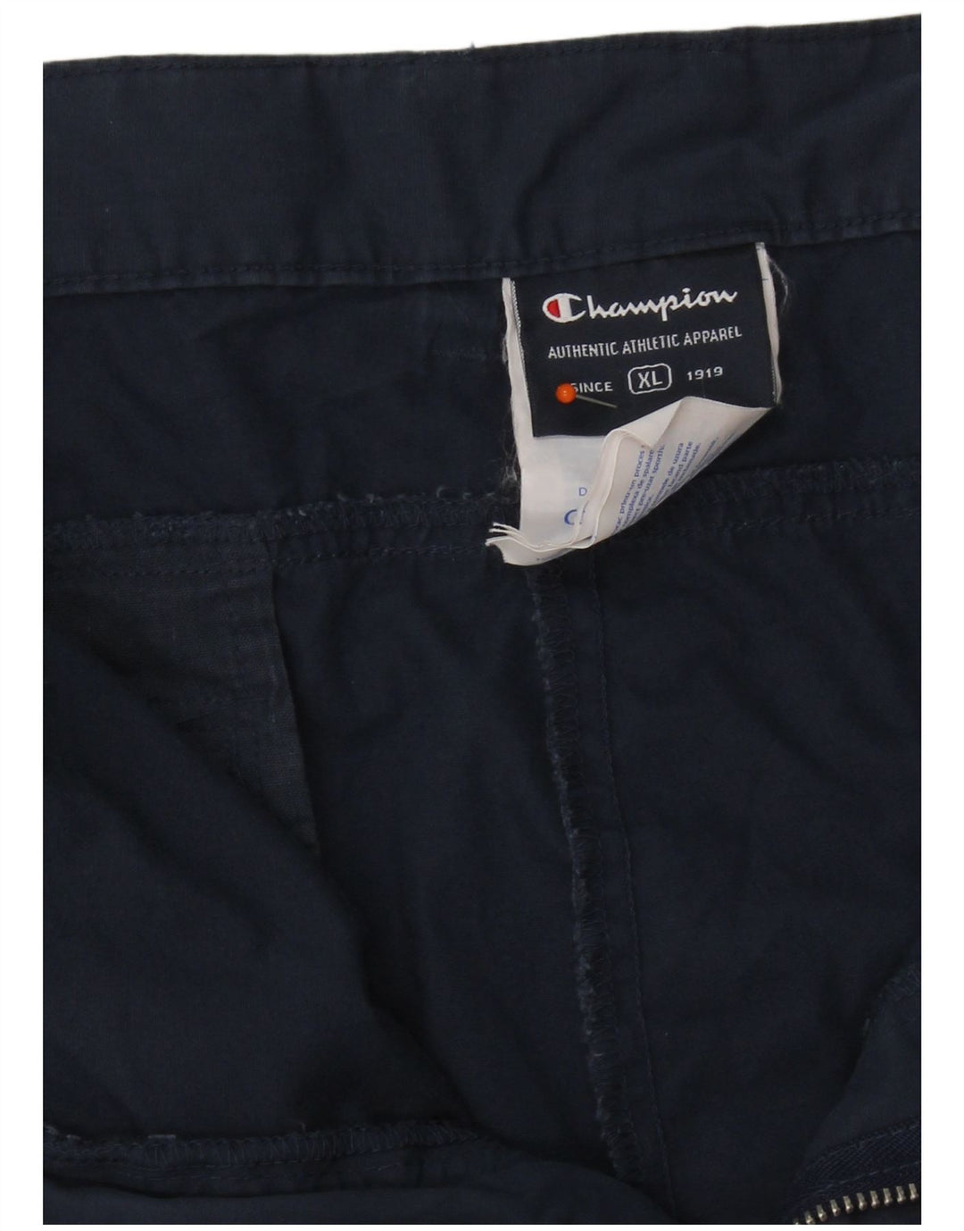Pantaloncini cargo da uomo Champion XL W38 cotone blu navy