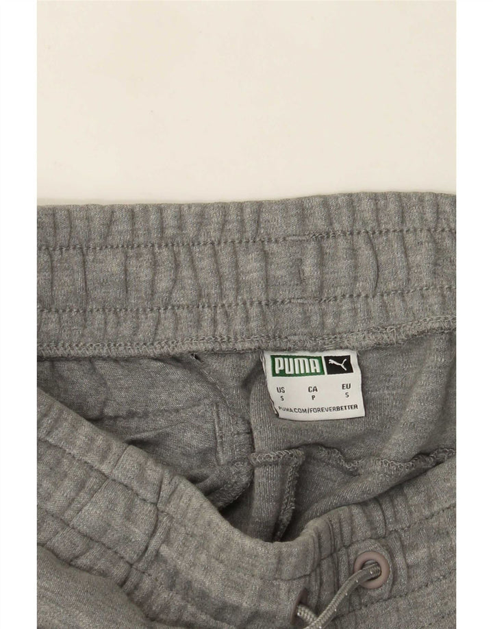 Pantaloni da tuta da uomo Puma Joggers piccoli grigi screziati