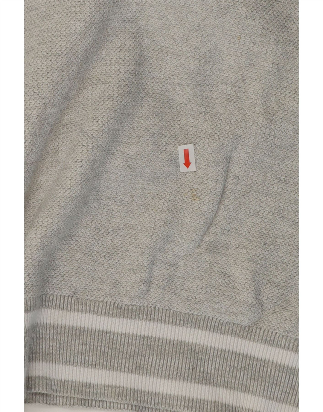 Maglione maglione girocollo da uomo Marks & Spencer 2XL cotone grigio