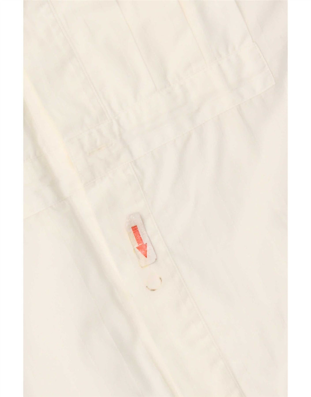 Camicia formale da uomo Ungaro taglia 40 15 1/2 cotone bianco medio