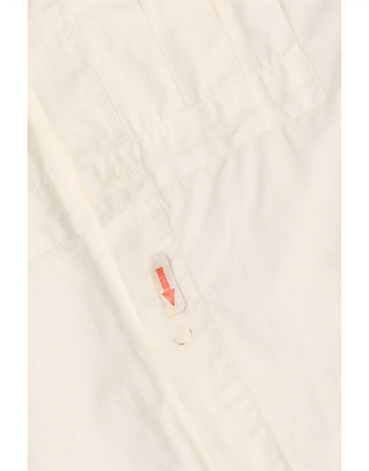 Camicia formale da uomo Ungaro taglia 40 15 1/2 cotone bianco medio