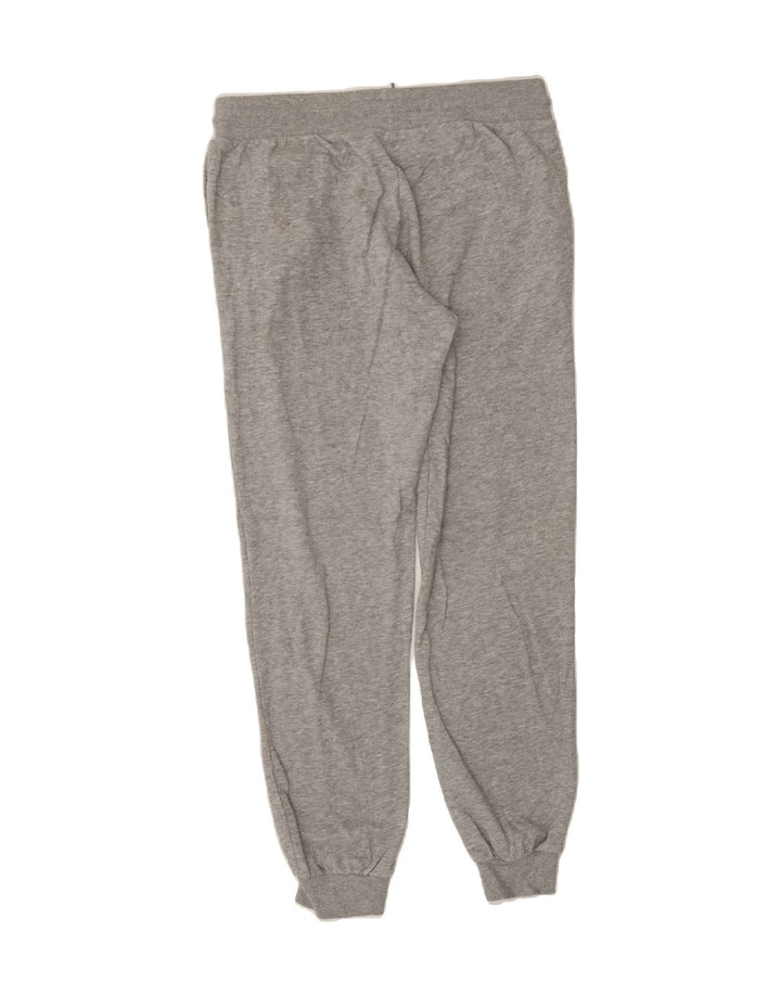 JACK & JONES Mens Graphic Tracksuit Trousers Joggers Medium Grey Cotton Vintage Jack & Jones and Second-Hand Jack & Jones from Messina Hembry 