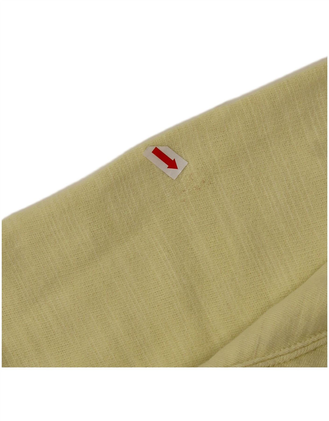 Felpa da donna Marks & Spencer UK 18 XL cotone giallo