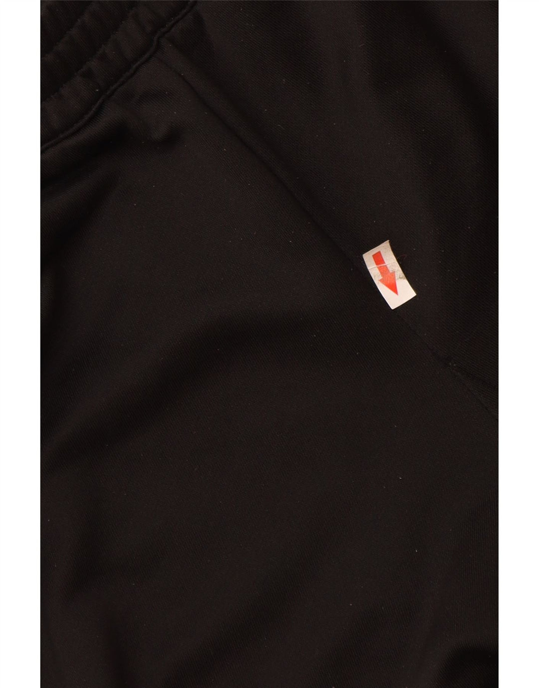 Pantaloni da tuta Adidas Aeroready da uomo piccoli in poliestere nero