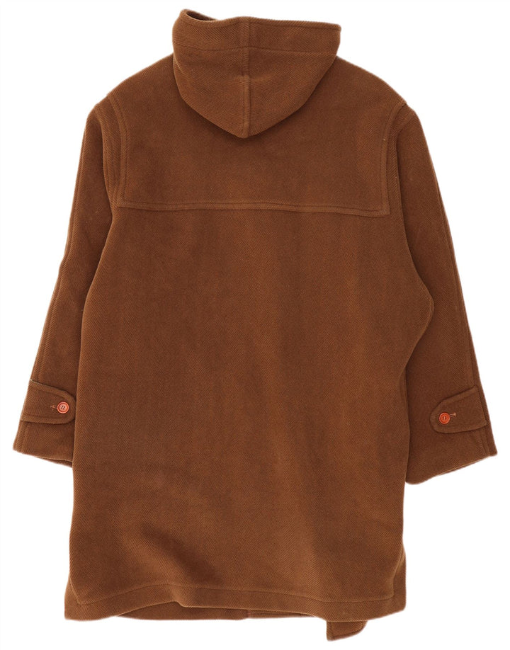 Montgomery vintage da uomo con cappuccio IT 52 XL Marrone