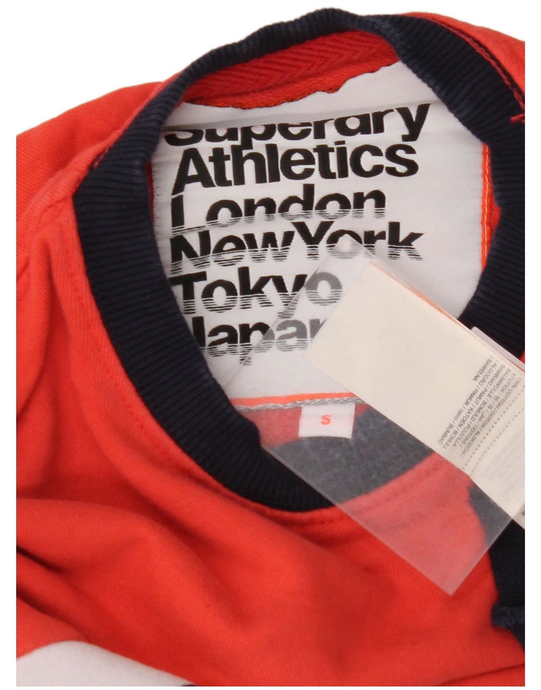 Felpa da uomo ampia e vestibilità ampia SUPERDRY, piccola, multicolore, color block