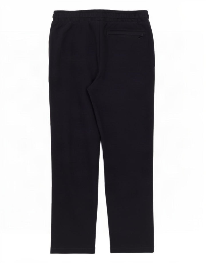 Pantaloni da tuta da uomo Marks & Spencer grandi in cotone blu navy