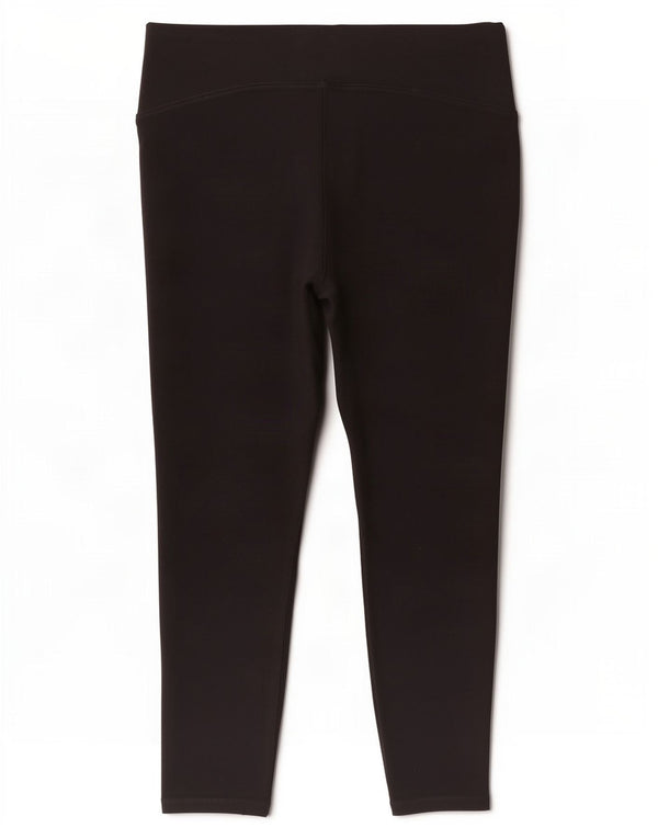 Leggings da donna Marks & Spencer UK 18 XL viscosa nera