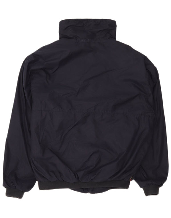 Giubbotto bomber da uomo Musto UK 40 grande poliestere blu navy