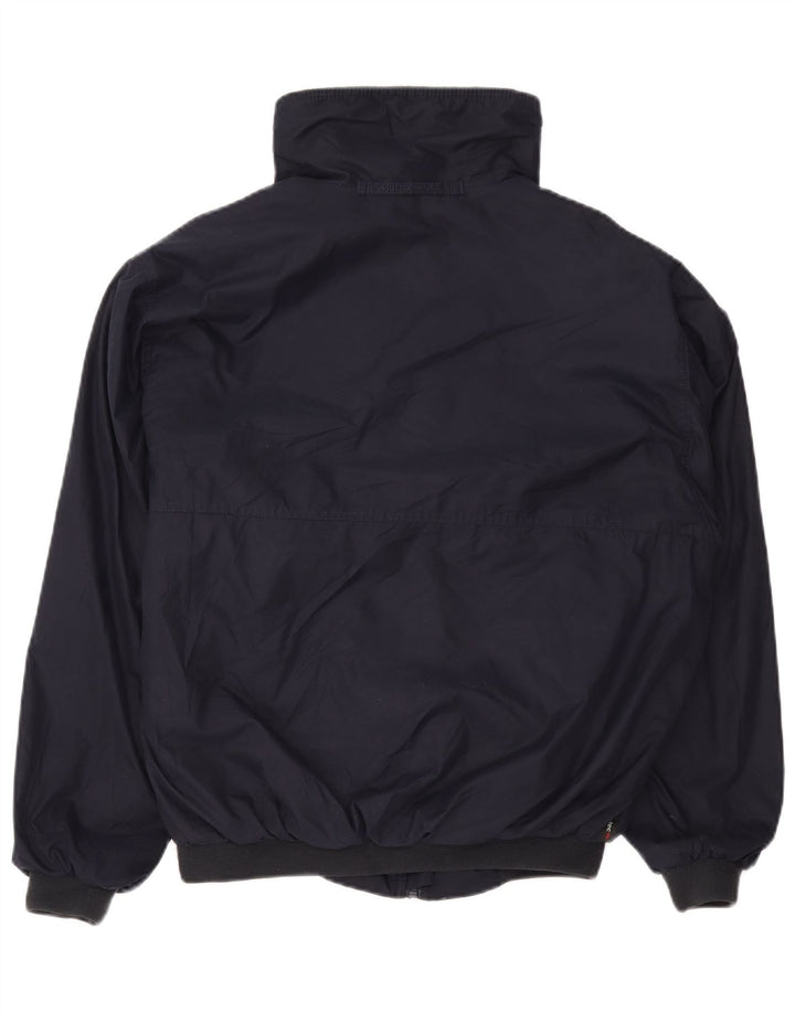 Giubbotto bomber da uomo Musto UK 40 grande poliestere blu navy