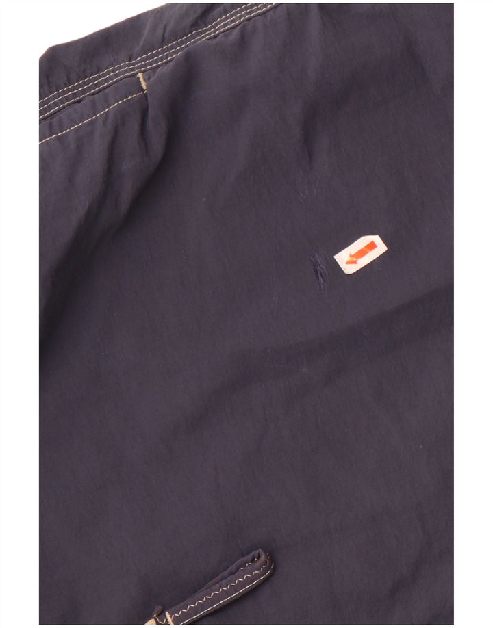 Pantaloncini da bagno da uomo Superga 2XL blu navy in poliammide