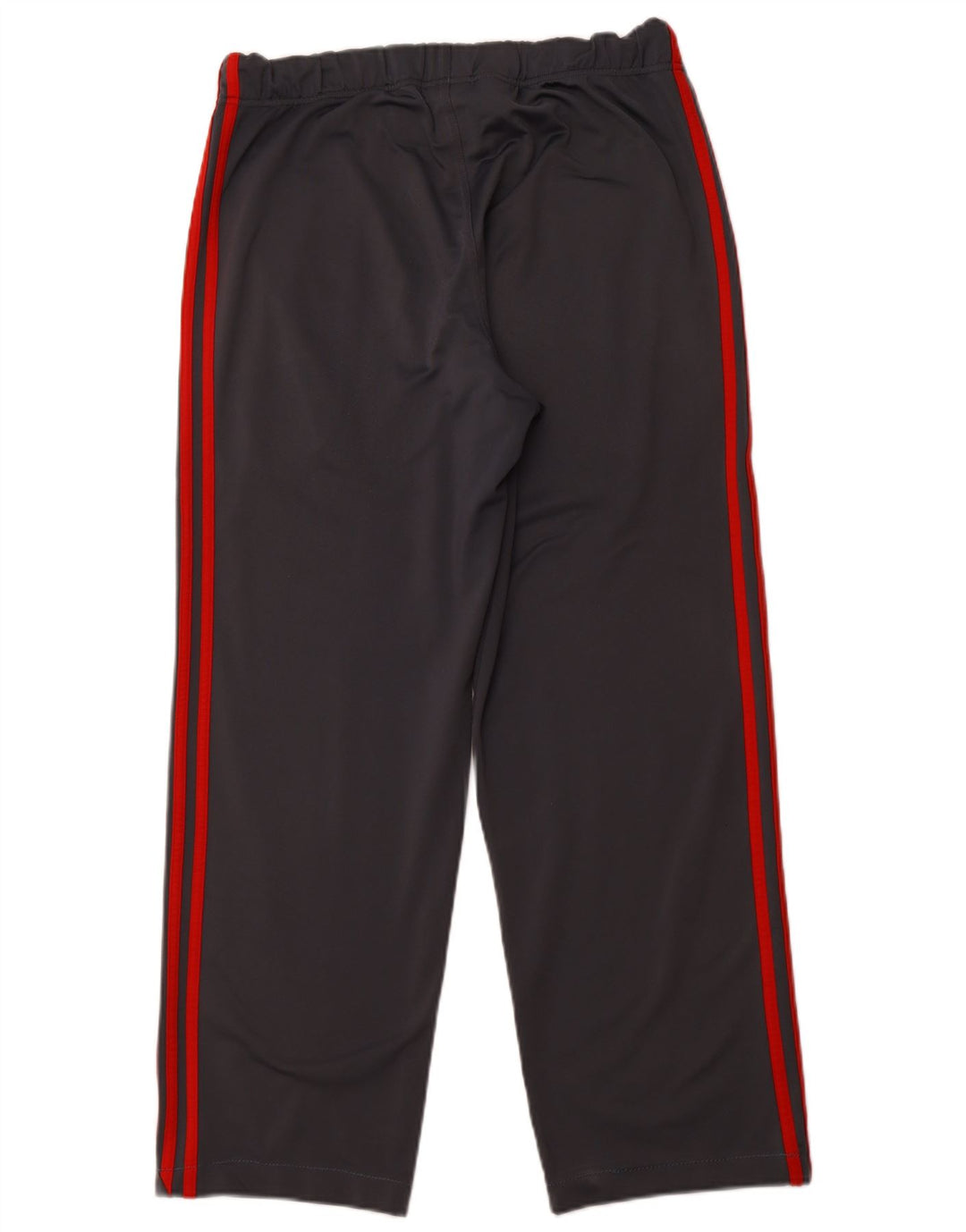 Pantaloni da tuta da uomo ADIDAS in poliestere grigio medio